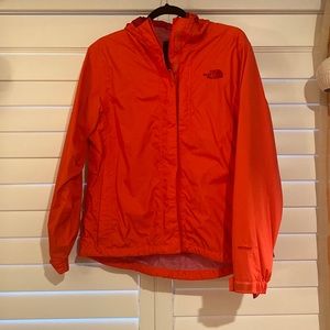 The North Face rain jacket